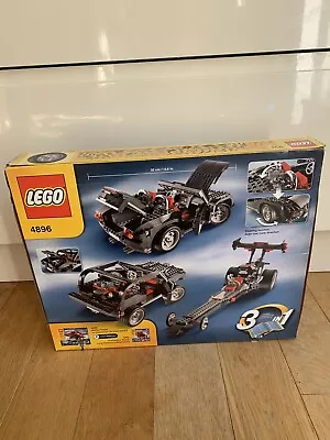 Buy Lego Creator 4896 3in1  Roaring Roadsters Complete, Good Box, 3 Instructions • 82£