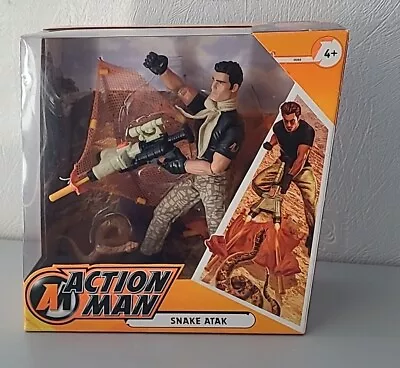 Buy Action Man Snake Atak Boxed Set • 69£