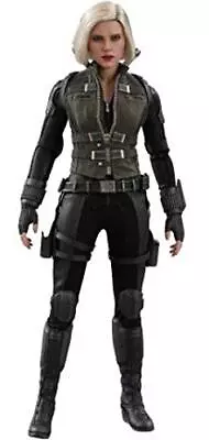 Buy Movie Masterpiece The Avengers Infinity War 1/6 Scale Figure Black Widow HotToys • 164.17£