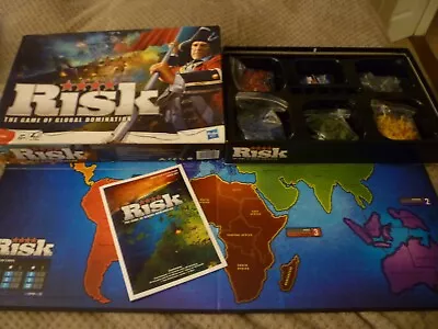 Buy RISK - The Game Of Global Domination, Hasbro 2010, Complete • 5£