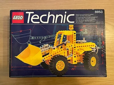 Buy LEGO Technic 8853 - Excavator With Original Box And Instructions. • 35£