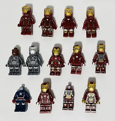 Buy Lego Iron Man War Machine Bundle Joblot Minifigure Spares Iron Patriot • 18.45£
