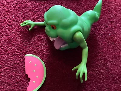 Buy RARE: Green Ghost Slimer + Melon The Real Ghostbusters Series 1 - Kenner 1986 • 19.79£