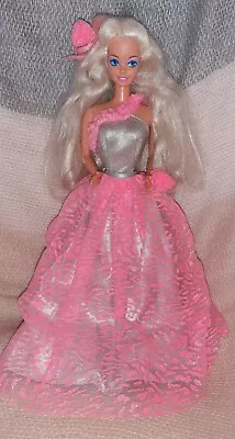 Buy Barbie 3 Looks 1994 Mattel Vintage Doll 90's • 30.79£