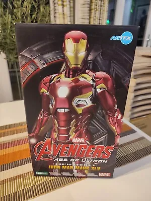 Buy Kotobukiya Artfx Avengers Age Of Ultron Iron Man Mark XLV • 225£