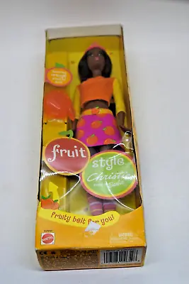 Buy Christie Friend Of Babie Fruit Style Orange Scented Doll NIB • 3.12£