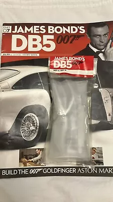 Buy Eaglemoss 1/8 Build Your Own James Bond 007 Aston Martin Db5 Issue 07 Inc Parts • 14.99£