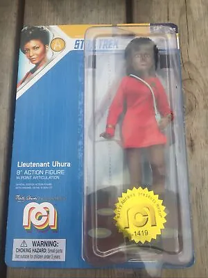 Buy Star Trek Lieutenant Uhura Action Figure Card New On Card • 12.99£