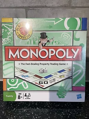 Buy Monopoly Classic Board Game With Speed Die, Brand New, Sealed In Film • 20£