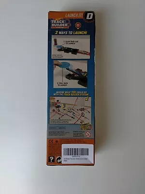 Buy Hot Wheels Track Builder System Launch It D, Brand New, Sealed, • 11.99£