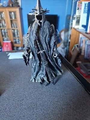 Buy Lord Of The Rings Morgul Lord Witch King Action Figure Toy Biz Rotk Ringwraith • 15£
