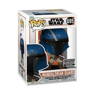 Buy Funko Pop: Star Wars: Mandalorian - Mandalorian Guard %au% • 29.49£