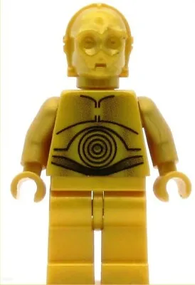 Buy LEGO Star Wars Minifigure C-3PO Pearl Gold With Pearl Gold Hands (Genuine) • 9.44£