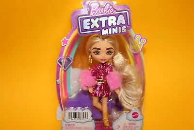 Buy Barbie Extra Minis Doll HJK67 • 14.41£