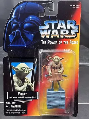 Buy Star Wars Power Of The Force - Yoda (Kenner 1996 Edition) • 7.99£