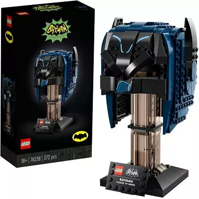 Buy NEW LEGO Super Heroes Batman Masterpiece TV Series-Batman Mask 76238 JAPAN F/S • 159.89£