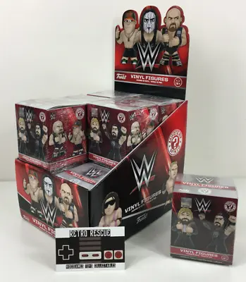 Buy WWE Funko Mystery Minis Brand NEW Sealed Full Case 12 Figures Display • 59.99£