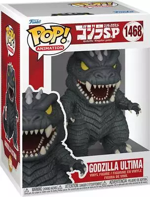 Buy Funko Pop Animation Godzilla Ultima Vinyl Figure Godzilla Singular Point *RARE* • 17.95£