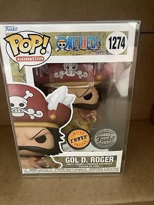 Buy Funko Pop Chase Gol D. Roger #1274 One Piece Special Edition • 80£