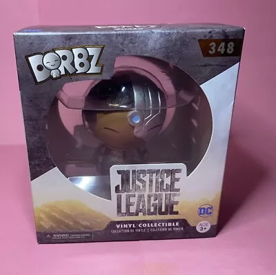 Buy Funko Dorbz: DC - Justice League - Cyborg Action Figure • 5£