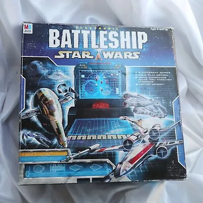 Buy Star Wars - Electronic Battle Ship 2002 - Tested & Working - W/Box NO PAWNS • 27.37£