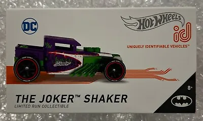 Buy Hot Wheels ID  2021   Bone Shaker /The Joker Shaker - Batman -Limited And Rare • 89.99£