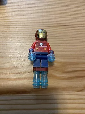 Buy Lego 76196 Marvel Iron Man Tony Stark Minifigure Christmas Sweater • 3£