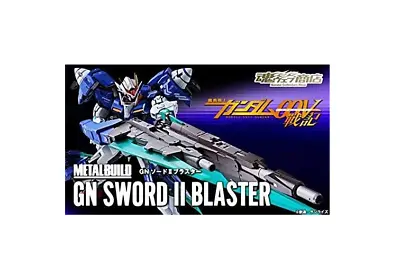 Buy METAL BUILD Gundam 00 GN SWORD II BLASTER Figure Parts BANDAI From Japan • 70.33£