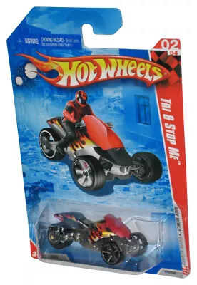 Buy Hot Wheels Race World Movie Stunts '10 2/4 Red Tri & Stop Me Red Toy 174/240 • 14.05£