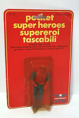 Buy Mego Spider-man Pocket Super Heroes Italian Herbert Version New 1979 Fr1 67753 • 298.24£