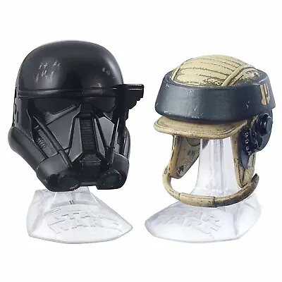 Buy Star Wars Titanium Black Series Death Trooper And Endor Helmet • 20£