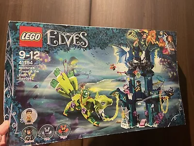 Buy LEGO Elves 41194 Noctura's Tower & The Earth Fox Rescue New & Sealed • 95£