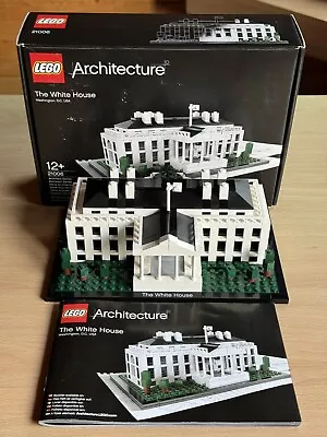 Buy LEGO ARCHITECTURE: The White House (21006) • 38.50£