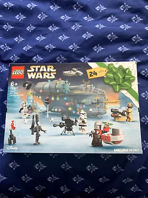 Buy Brand New Lego Star Wars Advent Calendar 2021 75307 | Star Wars The Mandalorian • 39.99£
