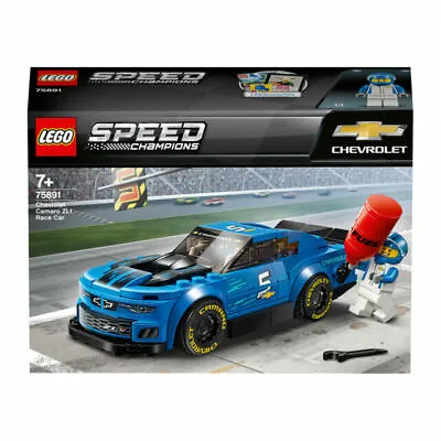 Buy LEGO SPEED CHAMPIONS 75891. CHEVROLET CAMARO ZL1. BNIB. RETIRED. Free UK P&P.  • 22£