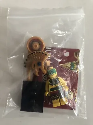 Buy Genuine Lego Series 7 Minifigure - Aztec Warrior - 100% Complete With Leaflet • 9.50£