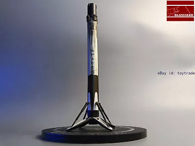 Buy Hot Toy 1:200 Spacex Falcon 9 1s Recovery Status With Platform Model Painted • 94.39£
