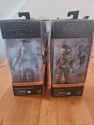 Buy Star Wars The Black Series Migs Mayfield And Q9-0  • 15£