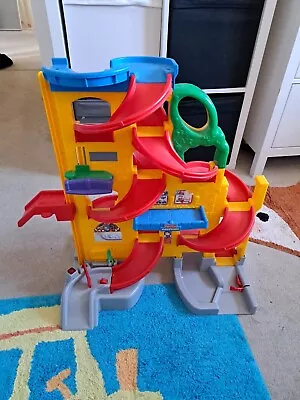Buy Fisher Price Little People Toy Garage Pre Owned  • 5£
