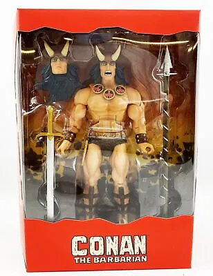 Buy Conan Le Barbarare (Comic) - Super7 - Conan - 17cm Ultimate Deluxe Figure • 102.11£