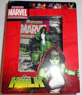 Buy She-hulk: Eaglemoss Classic Marvel Figurine Collection: In Original Box • 5.99£