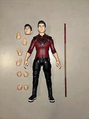 Buy S.h. Figuarts Marvel Shang-chi Legend Of The Ten Rings 6” Figure Bandai Genuine • 34.99£