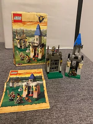 Buy Lego 6094 Castle Knights Kingdom Guarded Treasury 100% Complete Box Instructions • 49.99£