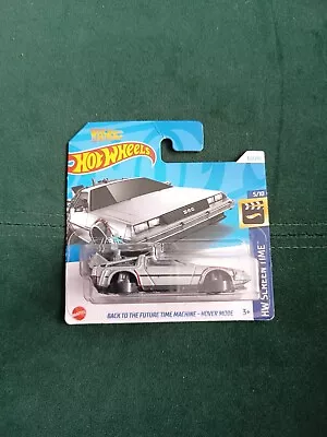 Buy Hot Wheels Back To The Future Time Machine Hover Mode • 6.75£