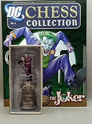 Buy Eaglemoss DC Comics Chess Collection The Joker Issue 2 With Magazine • 10£