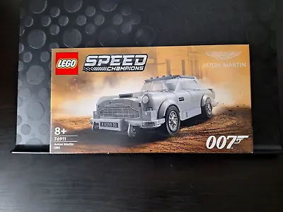 Buy Lego Speed Champions 76911 Aston Martin Db5 007 Brand New Sealed Retired Set • 22.50£