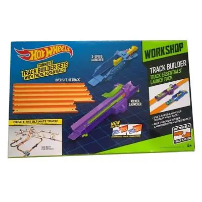 Buy Hot Wheels Track Builder Workshop Essen New Launch Pack Kids Toy Mattel • 14.99£