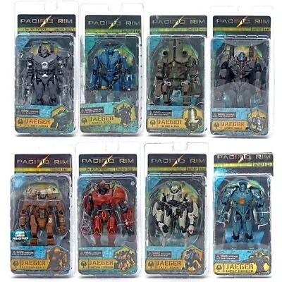 Buy NECA Pacific Rim Jaeger Robot Action Figure 7 INCH Toy Xmas Gift 11 Styles • 28.95£