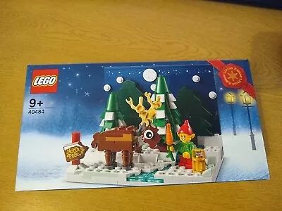 Buy LEGO Santa's Front Yard Set (40484) • 18£