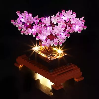 Buy BRIKSMAX Led Lighting Kit For LEGO Creator Bonsai Tree - Compatible With Lego 1 • 38.64£